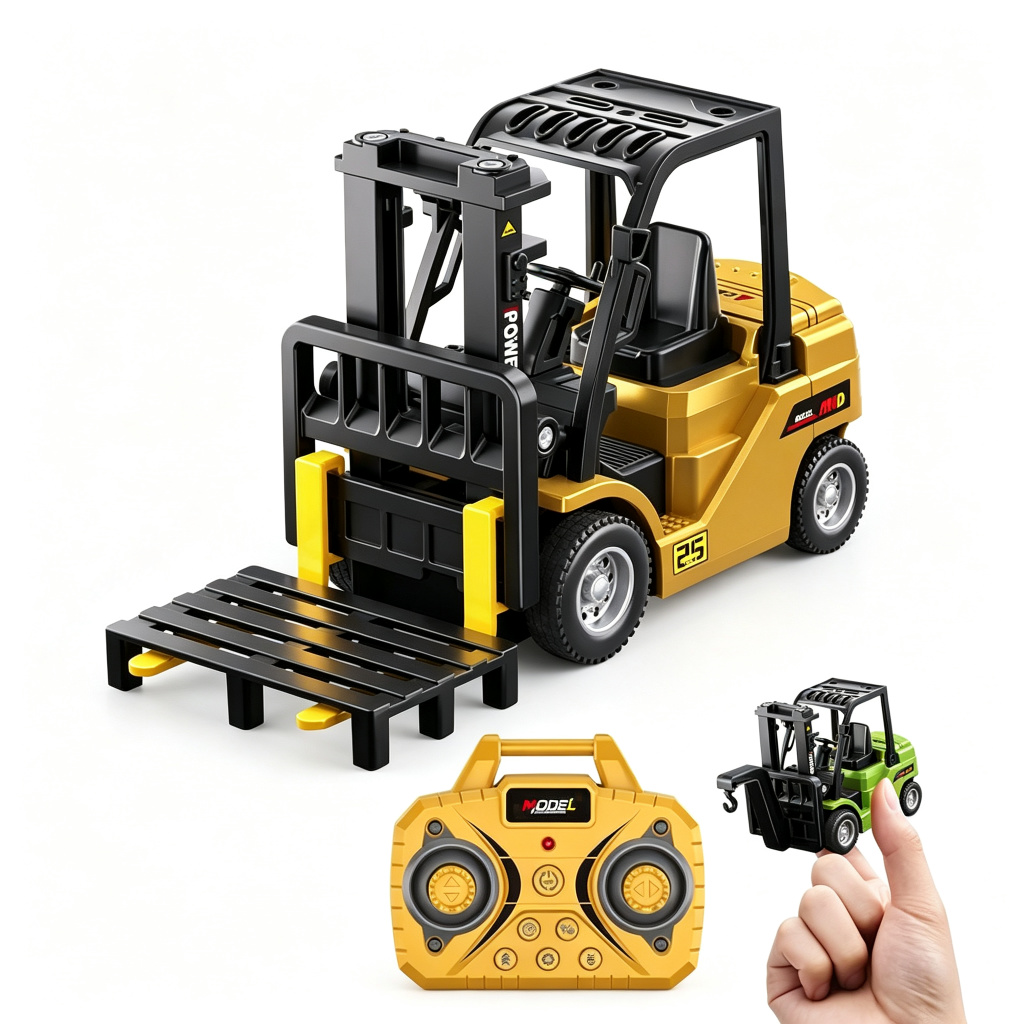 RC CONSTRUCTION VEHICLES