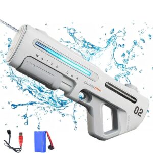 Easy Fill Manual Water Blaster Gun – High Pressure, Handheld, Children's Water Toy