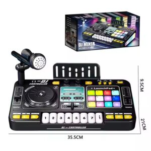 Multifunctional Baby DJ Mixer Toy – Musical Instruments with Mic