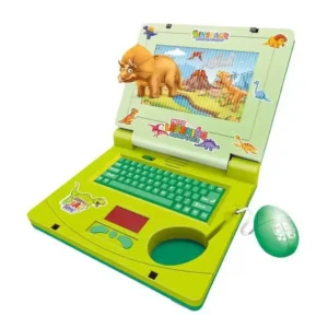 Educational Kids Laptop Toy – Interactive Computer with Mouse for Early Learning