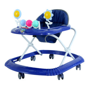 Baby Walker Prevent Bowed Legs Baby Walker for 0-2 Babies Anti-rollover Foldable