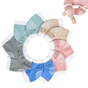 Baby Knee Pads for Crawling Walking, Soft Cotton Knee Pads for Kids Toddler Knee Pad, Baby Crawling Helper