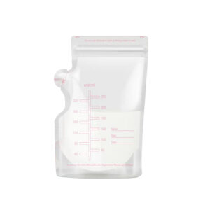 Breast Milk Pouch English Version Disposable Breast Milk Storage Pouch Food Grade Refrigerated Mother Milk Fresh-keeping Bags