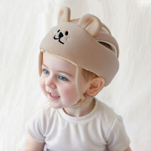 Baby Infant Toddler Helmet No Bump Safety Head Cushion Bumper Bonnet Adjustable Protective Cap Child Safety Head Guard Hat