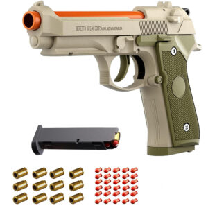 Soft Bullet Gun for Kids – Foam Blaster with Shell Ejection