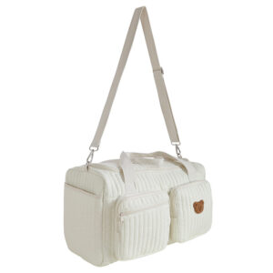 Simple Waterproof Travel Mummy Bag – Large Capacity Portable Crossbody Maternal Storage Bag