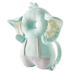 Baby Head Protector Adjustable Fashionable Cotton+Polyester Safety Pad Cushion for Sitting Crawling Walking