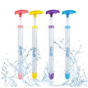 Summer Promotional Hot Seller – Powerful Transparent Long-Range Plastic Water Gun, Fun Outdoor Toy for Kids