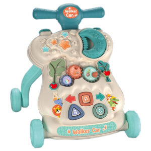 Educational Baby Roller Walker – New Model Push-Along Walker for Kids