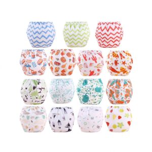 Baby Potty Training Pants, Reusable Baby Toddler Training Pants, Washable Toilet Baby Training Pants