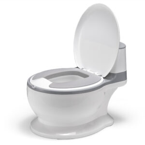 Toddler Training Potty Toilet with Soft Seat, Removable Potty Pot, Easy to Empty and Clean, Anti-Slip Portable Potty for Kids