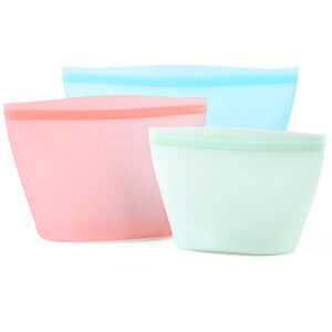Eco-Friendly Foldable Breast Milk Pouches – BPA-Free, Airtight & Leakproof – Food Grade for Fridge Storage