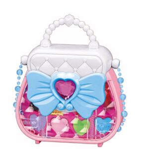 Kids' Safe Makeup Set – Princess Makeup Box with Lipstick & Eyeshadow