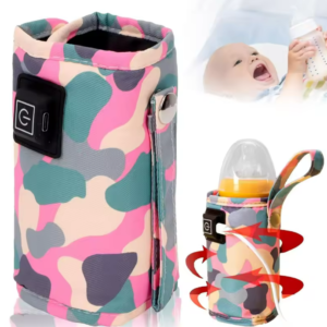 Portable Baby Bottle Insulation Sleeve – Constant Temperature Milk Warmer