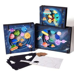 Kid DIY Painting Creative Craft Toy Kindergarten Handicraft Activities Drawing  Didactic Material Montessori Education Toy
