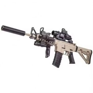 BH M4A1 2.0 7mm Soft Bullet Safe Electric Toy Gun for CS Game, Outdoor Play, Training