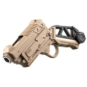 16CM Plastic Toy Gun Decompression Spray Launcher Mini Soft Bullet Ejection Gun Toy