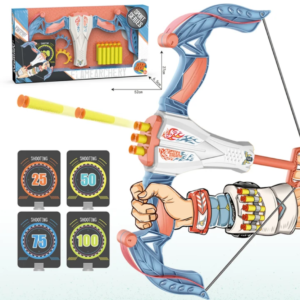 Sport Game Shooting Target Set Kids Bow and Arrow Toy