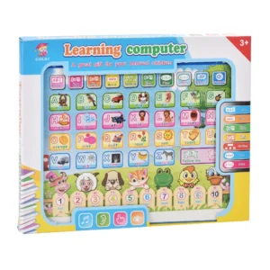 Children Fun Intelligent Learning Machine English Alphanumeric Pronunciation Learning Tablet Computer Toy