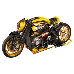 1:5 Scale 1981Pcs Technical Motorcycle Car Model Speed Expert Motorbike Bricks Toy For Kids