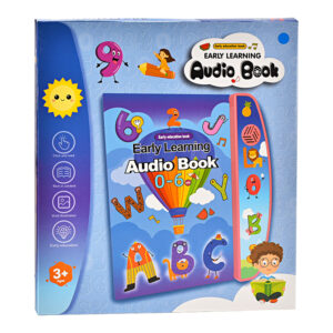 Kids Enlightenment Cognitive Reading Sounds Audiobook Early Learning Education Story Book for Baby
