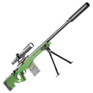 Wholesale  Soft Bullet Toy Gun Pistol Sniper Rifle the Perfect Plastic AWM Gun Gift for Children