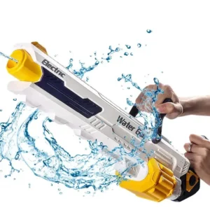 Outdoor Summer Electric Gatling Water Gun for Kids, Automatic Self-Priming Burst Mode, Perfect for Toy Gun Lovers