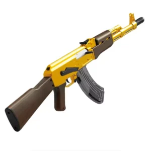 Self-sold and Self-produced Electronic Toy Gel Burst Plastic Water Gun Is a Hot Shake Project for Children and Adults