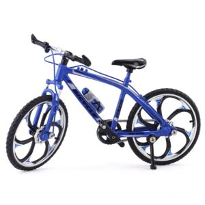 1:8 Alloy Bicycle Model Diecast Metal Bike Racing Roadbike Toy Mountain Cycle Simulation Decoration Vehicle Toy