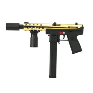 The Tec9 Electric Nylon Toy Gun Soft Bullet Model Is a Gun Toy for Children