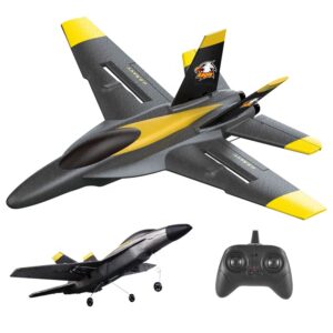 2.4GHz Foam Double Motor RC Warplane - 2CH Remote Control Flying Fighter Jet Model Toy