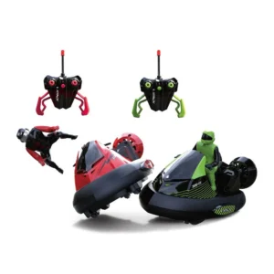 RC Racing Game - Remote Control Stunt Battle Bumper Car for Kids
