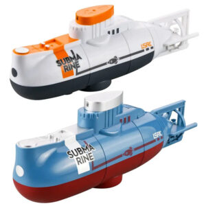 RC Submarine for Kids – 0.1m/s Waterproof Diving Toy, Mini Simulation Model Boat