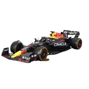 1:24 Alloy Red Bull F1 Diecast Model Car Wheels Movable Metal Toy For Kids