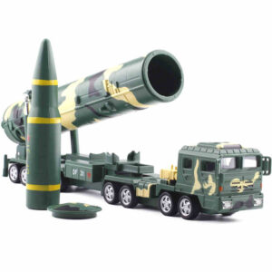 1:64 Scale Die Cast Military Toy – Assemble Intercontinental Ballistic Missile Model