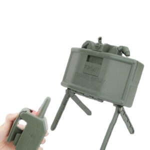 M18A1 Model Wide Sword and Thunder Knife Remote Control Sensor Toy for Outdoor Combat