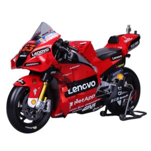 1:6 Scale 2022 Season Lenovo Team Ducati Motorcycle, Maisto Alloy Collectible Display Model
