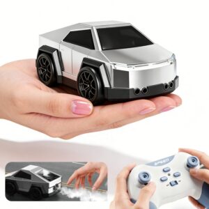 Mini Spray Rc Cybertruck Drift Cars Electric Remote Control App-Controlled Ready-to-Go Off-Road Charger USB Cable