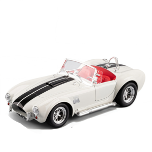 1:24 Scale Viper Convertible Vintage Alloy Car Model Diecast Toys with Sound Light Simulation Metal Toy Model