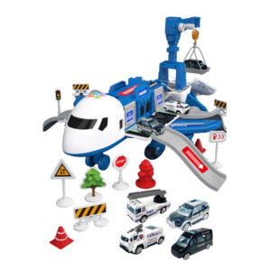 1:32 Scale Transforming Musical Simulation Track Inertial Toy — Large Passenger Plane / Kids Airliner Toy