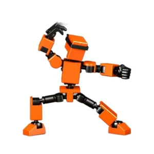 Figura De Accion Droshiping Articulated 13 Dummy Multi-Jointed Movable Robot 3D Printing for Kids Toys T13 Action Figure