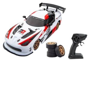 1:16 Scale 2.4G GT Sport 4wd RC Racing Drift Car With Extra Drift Tires Gift for Kids Toy 16km/h