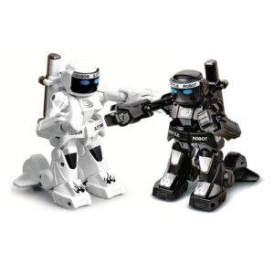 Ninja 2-Player Combat Kinect Sparring Remote Control Robot, Infrared Kumite Interactive Toy