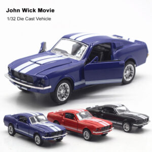 1:32 Chevrolet Camaro SS Diecast Alloy Car Model – Sound & Light, Opening Doors, Desktop Display Decoration