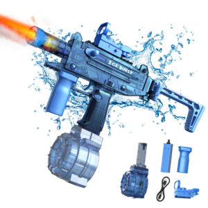 Electric Automatic High Speed Continuous Water Gun Children Summer Outdoor Beach Toys