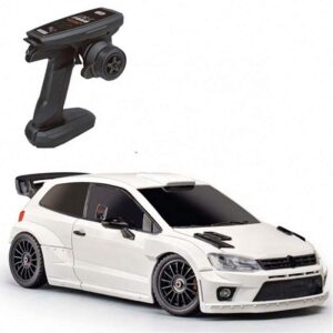 1:28 Scale 2.4G Polo Wireless 4WD RC Drift Car - Full Proportional Throttle Control - Remote Control Toy Car for Kids