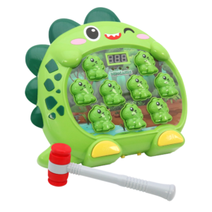 Baby Dinosaur Whack-a-Mole – Early Learning Hand-Eye Coordination Toy