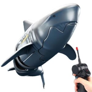 2.4G Mini Remote Control Simulation Shark, Diving Electric Toy, Dual-Use for Swimming Pool and Fishbowl