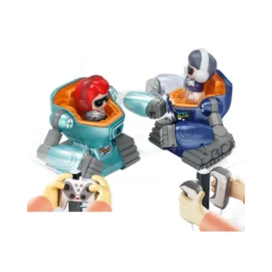 2.4G Dual Remote Control Fighting Robot with Lights & Music
