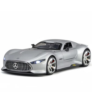 1:32 Scale Alloy Diecast  Benz GT Model Car Sound Light Pullback Metal Toy For Kids